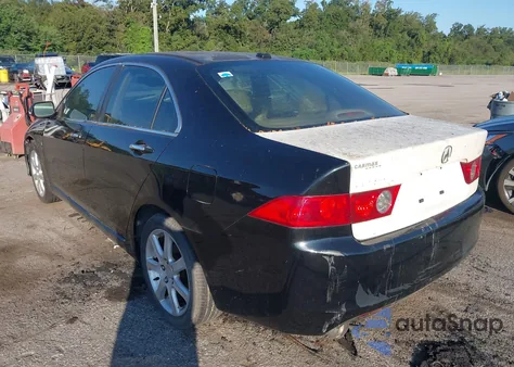 2005 Acura Tsx из США, поврежденный, VIN JH4CL96855C006306